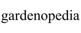 GARDENOPEDIA trademark