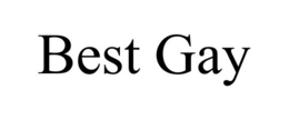 BEST GAY trademark