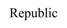 REPUBLIC trademark