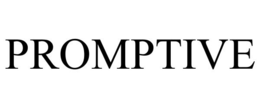 PROMPTIVE trademark