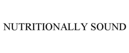 NUTRITIONALLY SOUND trademark