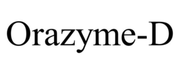 ORAZYME-D trademark