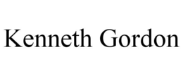 KENNETH GORDON trademark