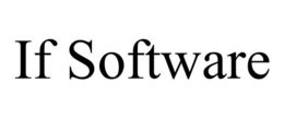 IF SOFTWARE trademark