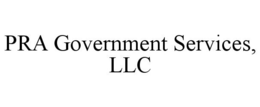 PRA GOVERNMENT SERVICES, LLC trademark