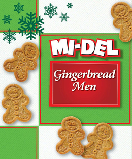 MI-DEL GINGERBREAD MEN trademark