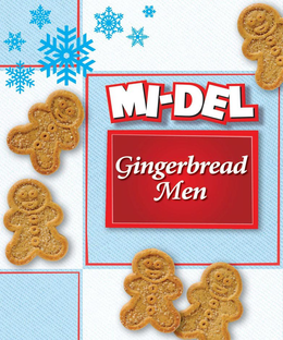 MI-DEL GINGERBREAD MEN trademark