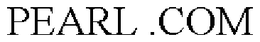 PEARL .COM trademark