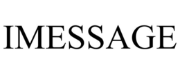 IMESSAGE trademark