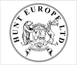 HUNT EUROPE LTD. VENERATIO, SCIENTIA, GNARUS trademark