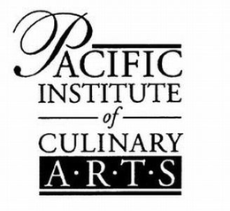 PACIFIC INSTITUTE OF CULINARY A·R·T·S trademark