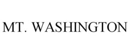 MT. WASHINGTON trademark
