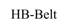 HB-BELT trademark