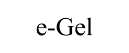 E-GEL trademark