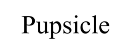 PUPSICLE trademark