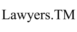 LAWYERS.TM trademark