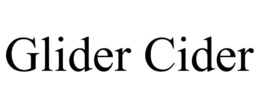 GLIDER CIDER trademark