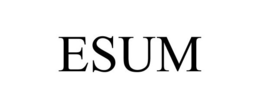 ESUM trademark