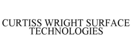 CURTISS WRIGHT SURFACE TECHNOLOGIES trademark