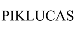 PIKLUCAS trademark