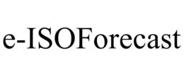 E-ISOFORECAST trademark