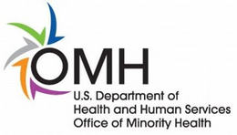 OMH U.S. DEPARTMENT OF HEALTH AND HUMAN SERVICES OFFICE OF MINORITY HEALTH trademark