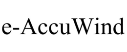 E-ACCUWIND trademark