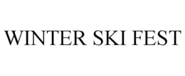 WINTER SKI FEST trademark