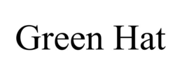 GREEN HAT trademark