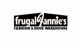 FRUGAL FANNIE'S FASHION & SHOE WAREHOUSE trademark