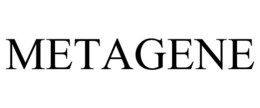 METAGENE trademark