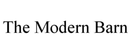 THE MODERN BARN trademark