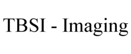 TBSI - IMAGING trademark