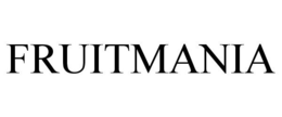 FRUITMANIA trademark