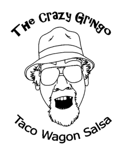 THE CRAZY GRINGO TACO WAGON SALSA trademark