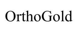 ORTHOGOLD trademark