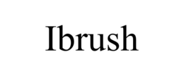 IBRUSH trademark