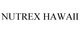NUTREX HAWAII trademark