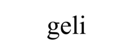GELI trademark