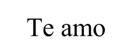TE AMO trademark