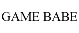 GAME BABE trademark