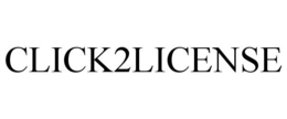 CLICK2LICENSE trademark