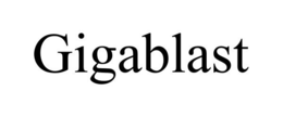 GIGABLAST trademark