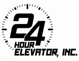 24 HOUR ELEVATOR, INC. trademark