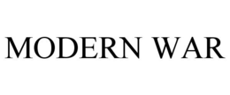 MODERN WAR trademark