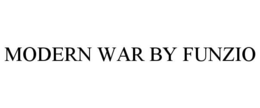 MODERN WAR BY FUNZIO trademark
