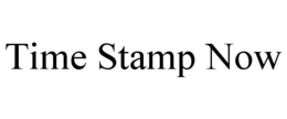TIME STAMP NOW trademark