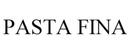 PASTA FINA trademark