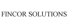 FINCOR SOLUTIONS trademark
