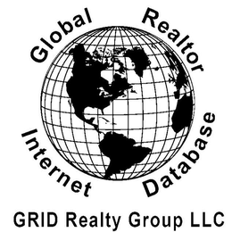 GLOBAL REALTY INTERNET DATABASE GRID REALTY GROUP LLC trademark